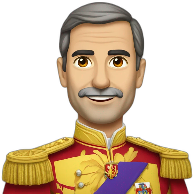 Felipe VI Rey de España emoji