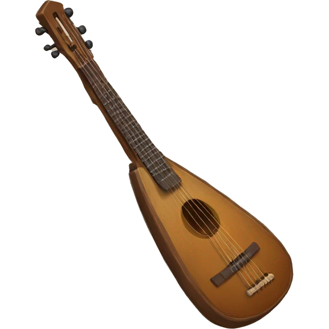 saz bağlama emoji