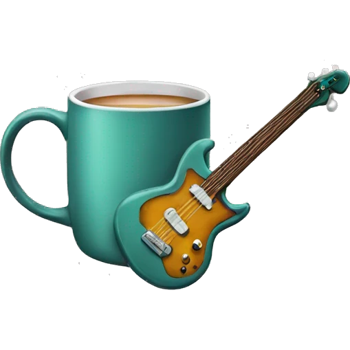 Thé rock emoji