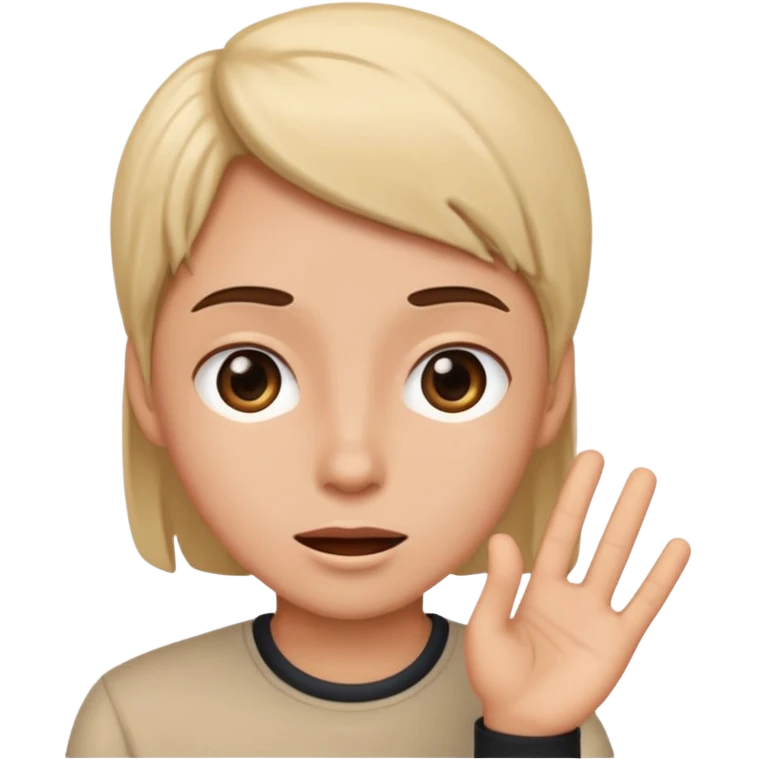 Chat humain  emoji