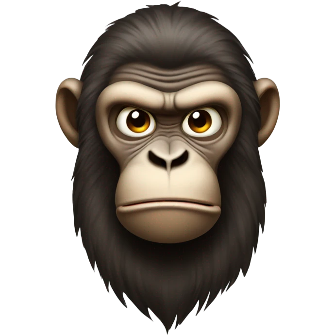 Angry Monkey emoji