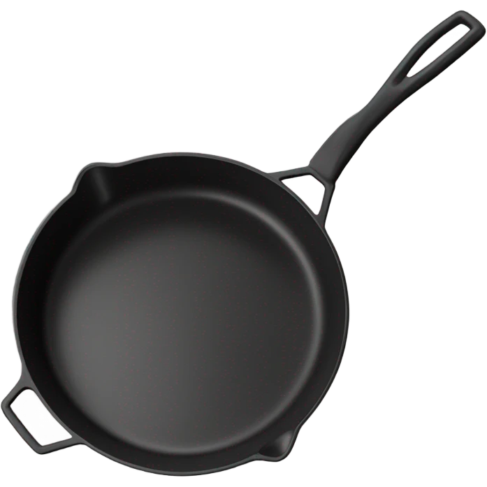 Cast iron pan emoji