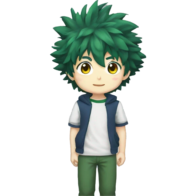 Izuku emoji