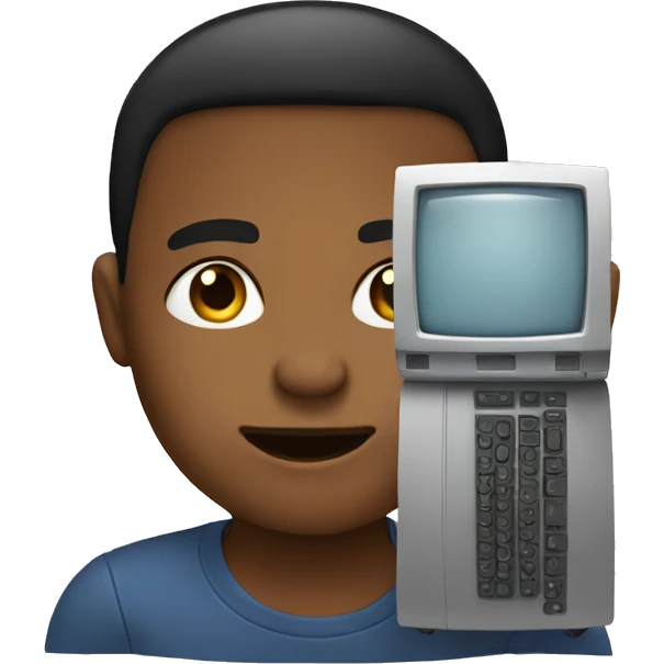 Computer Kids emoji