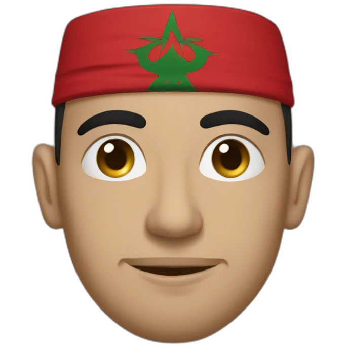 Maroc algérie emoji