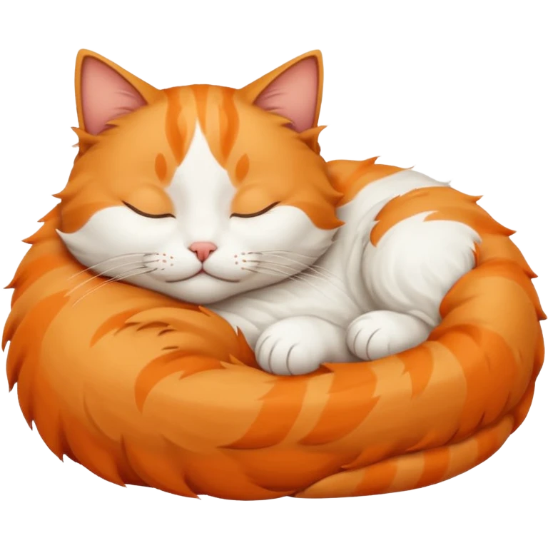 sleeping cat emoji