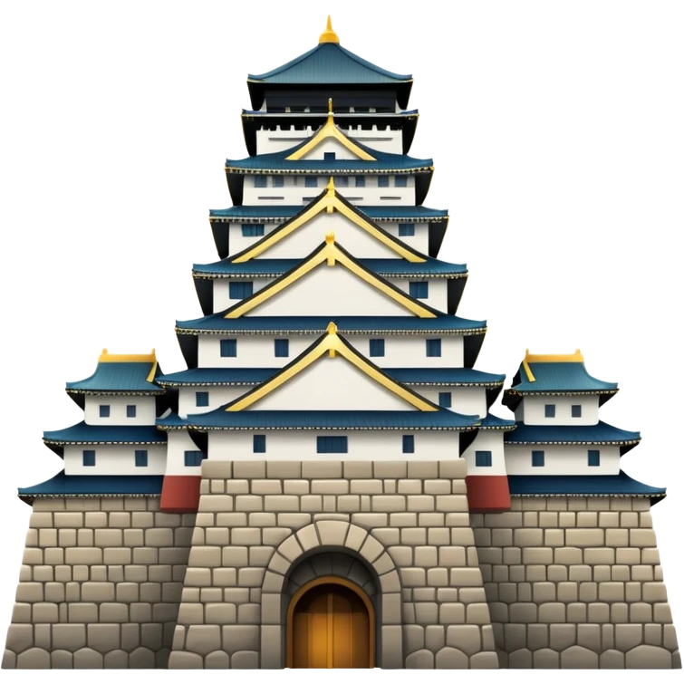 Osaka Castle emoji