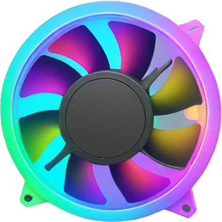 rgb gpu fan emoji