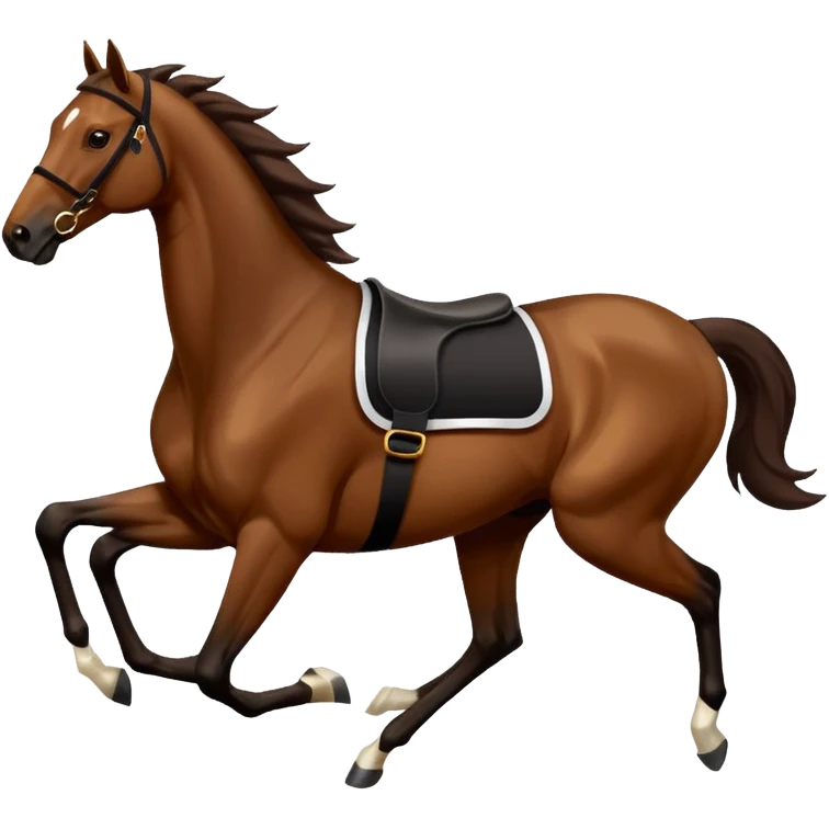 gallop race emoji