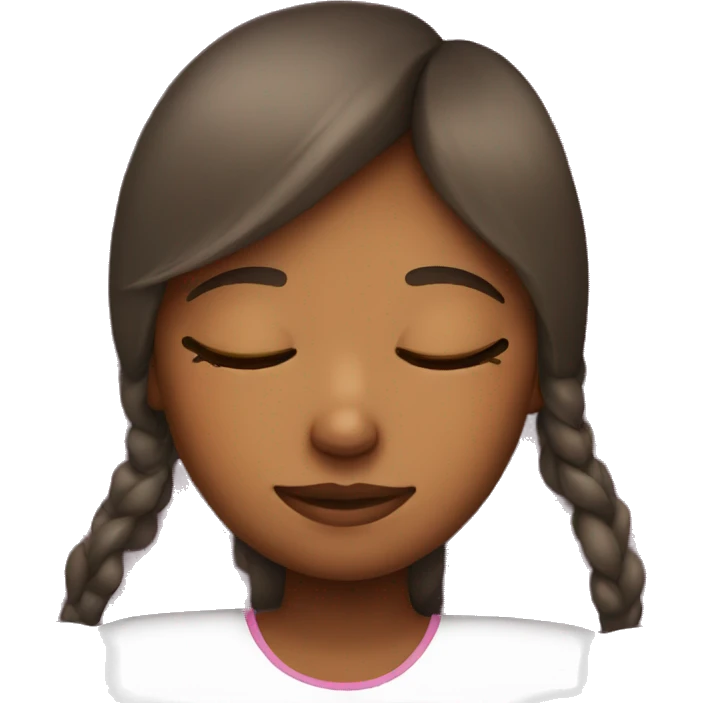 girl sleeping  emoji