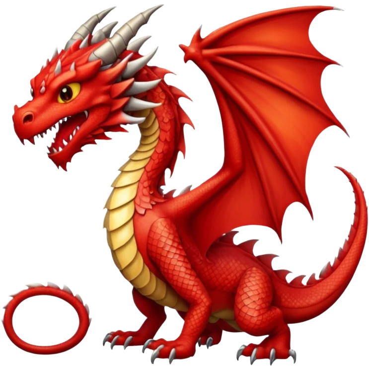 Dragón emoji