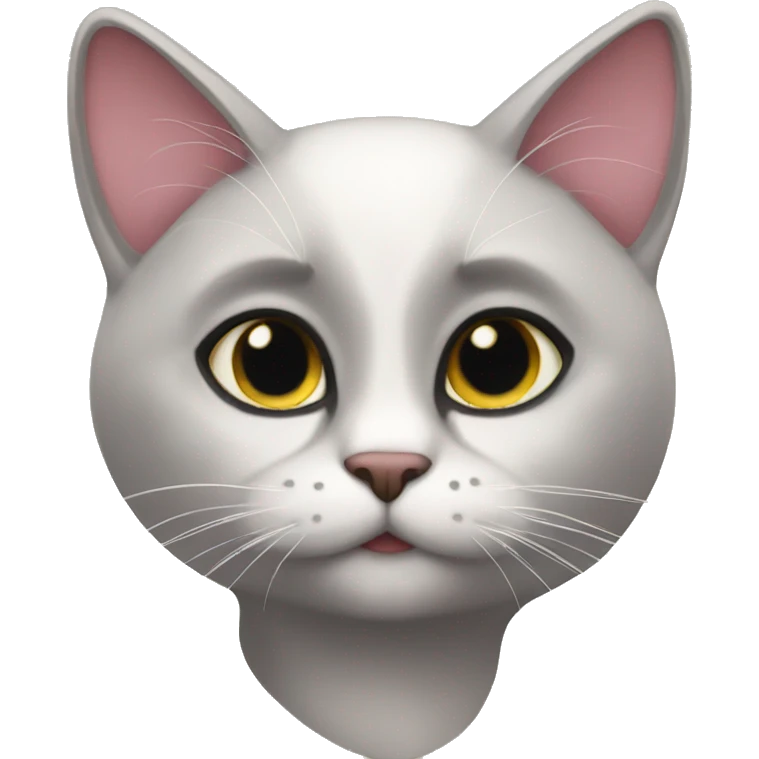 ari if she was a cat emoji