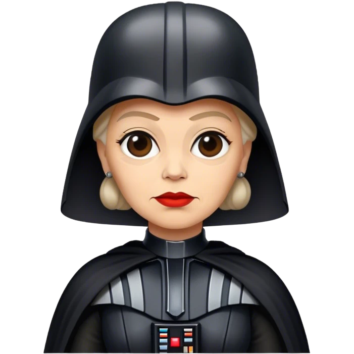 Darth Vader’s mom emoji