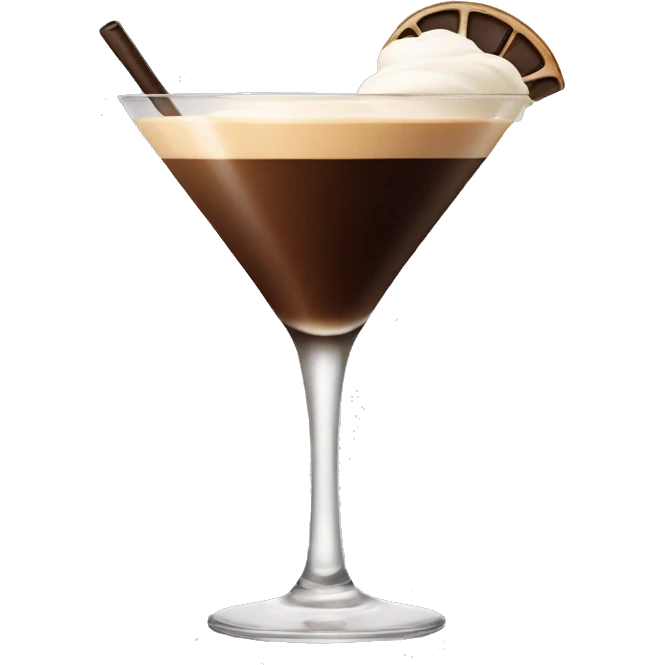 Espresso martini emoji