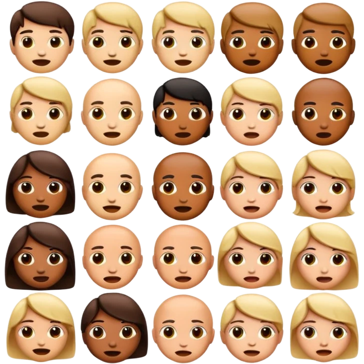I want a set of "the cutest over acting emojis" emoji