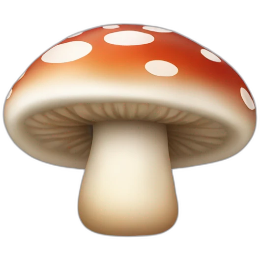 little mushroom emoji