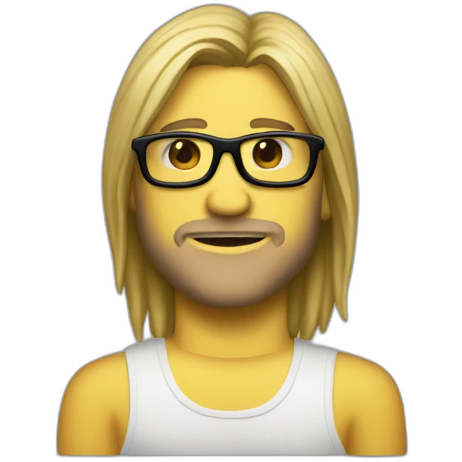 The band Nirvana emoji