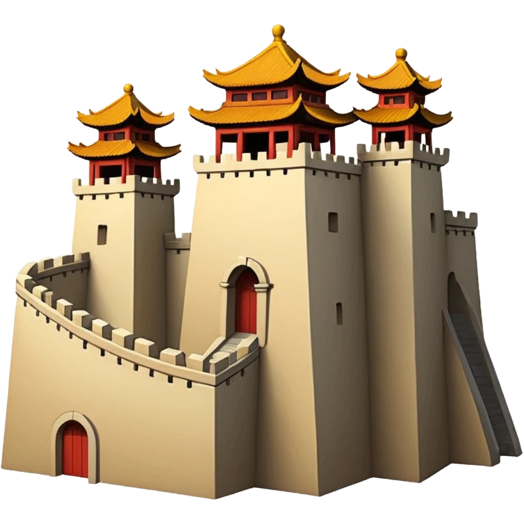 Chinese walls emoji