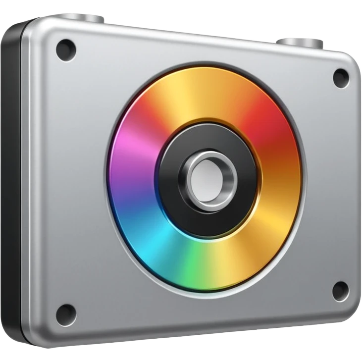 external hard drive emoji