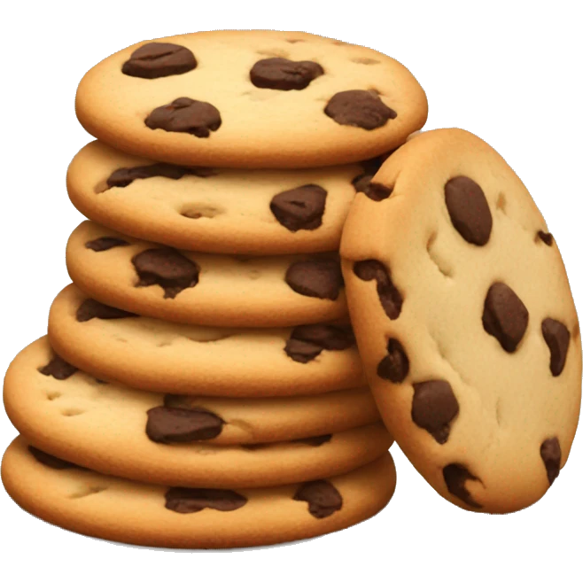 stacked cookies emoji