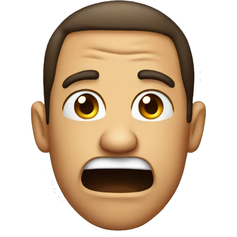 annoying face  emoji