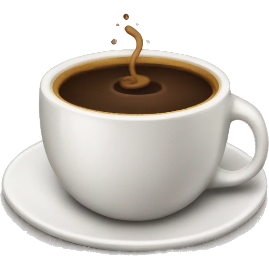 Coffee emoji