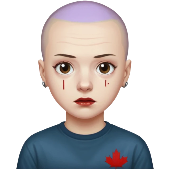 Stranger things emoji