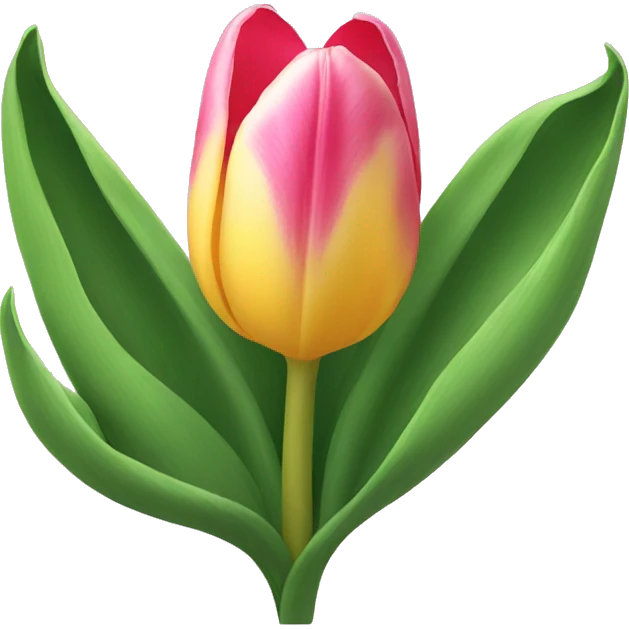 tulip petal emoji