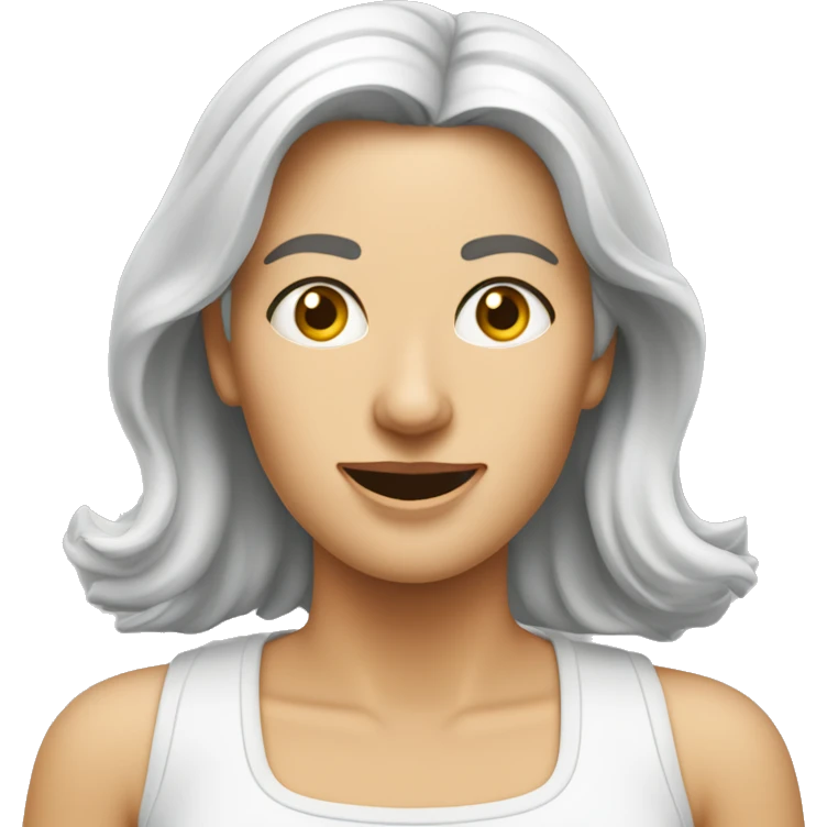 Gesicht schön frau pflege emoji