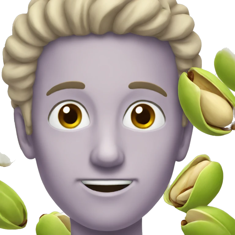 pistachio emoji