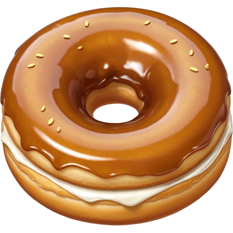 maple bar donut emoji