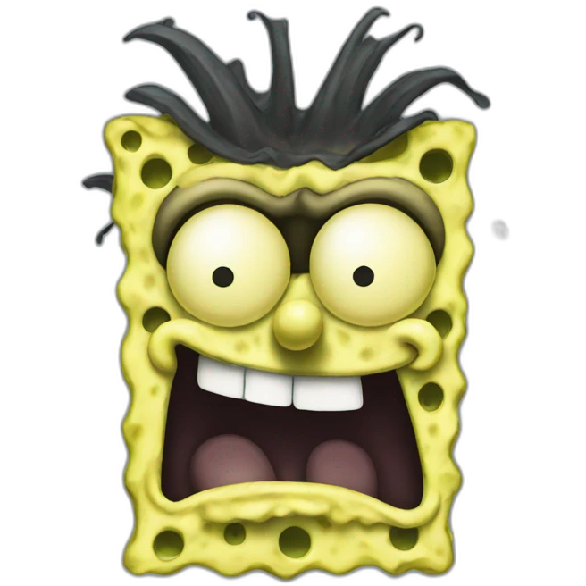 Spongebob emoji