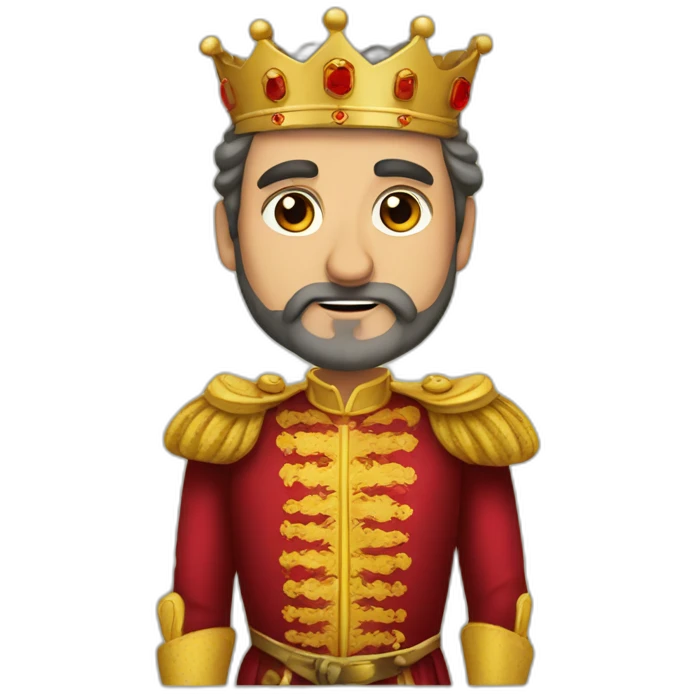 king phillip of spain emoji