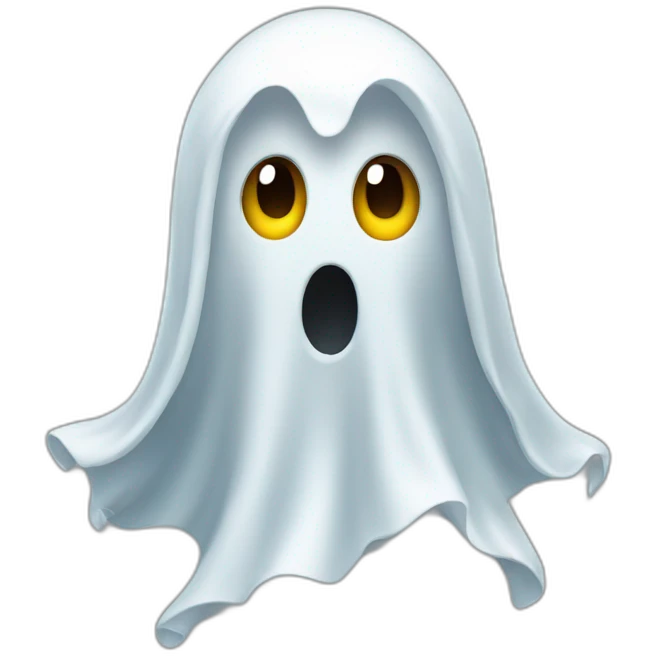 Ghost  emoji