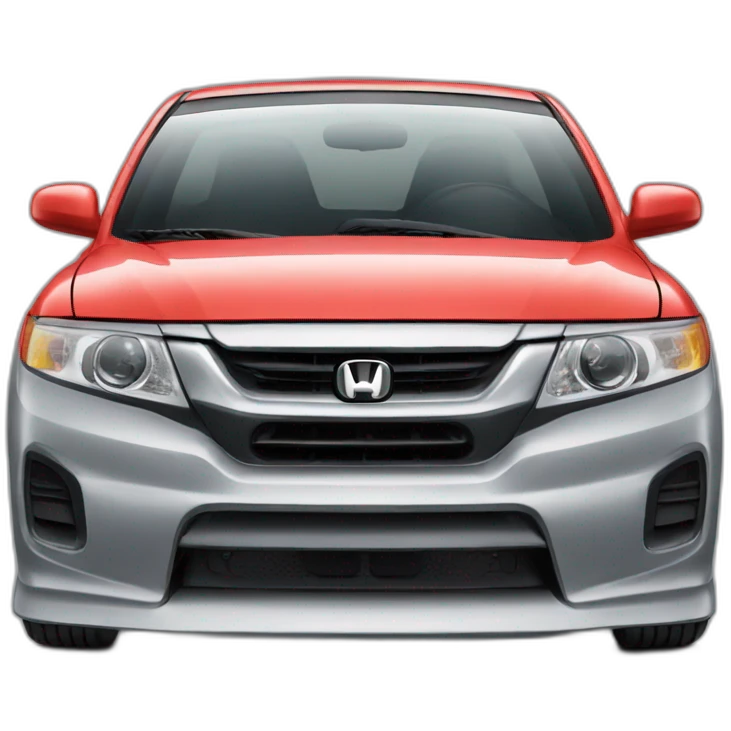 car honda emoji