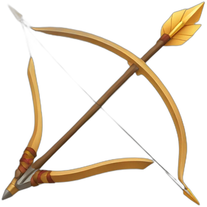 bow and arrow emoji