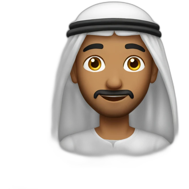 Arabian Man emoji