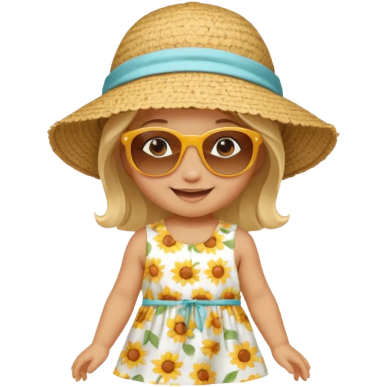 baby summer emoji