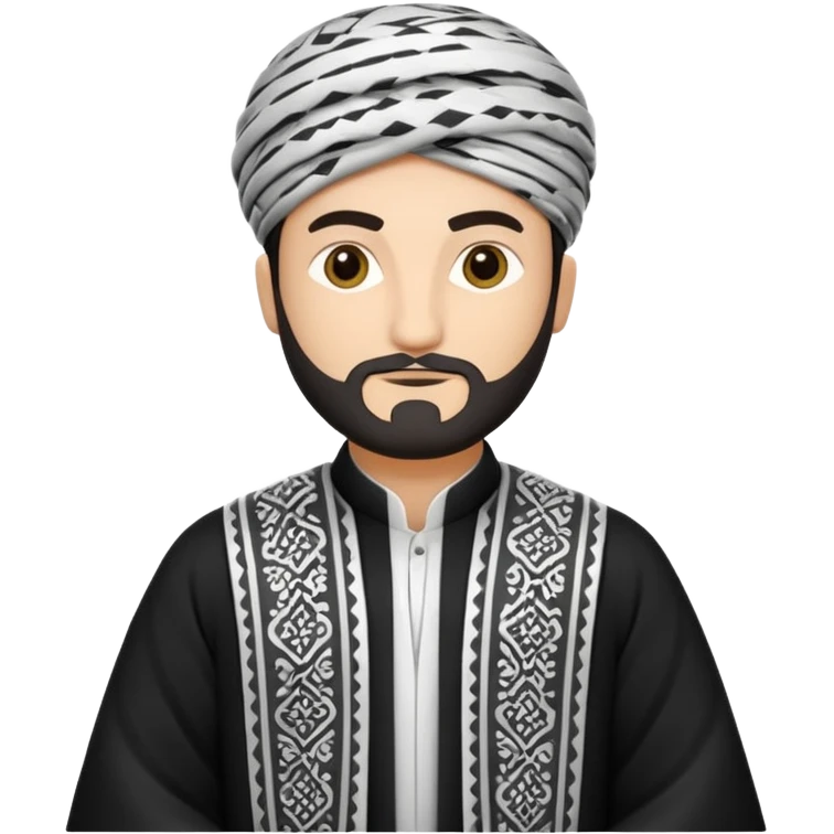 لباس مردانه بخیاری  چوقا emoji