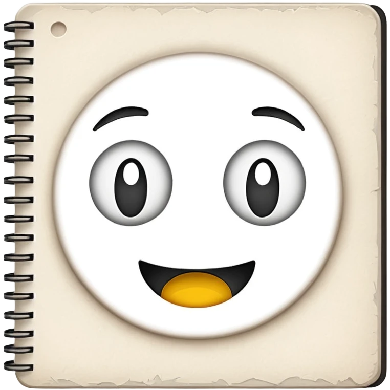 Sketchbook Page emoji
