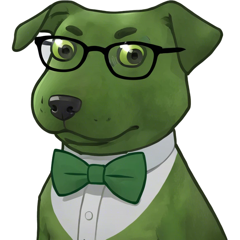 Very understanding dog emoji