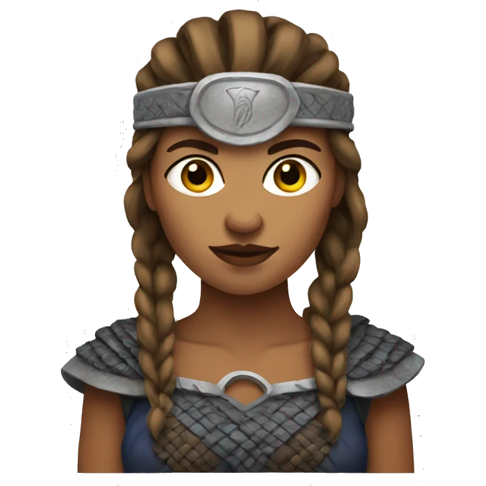 Vikings woman  emoji