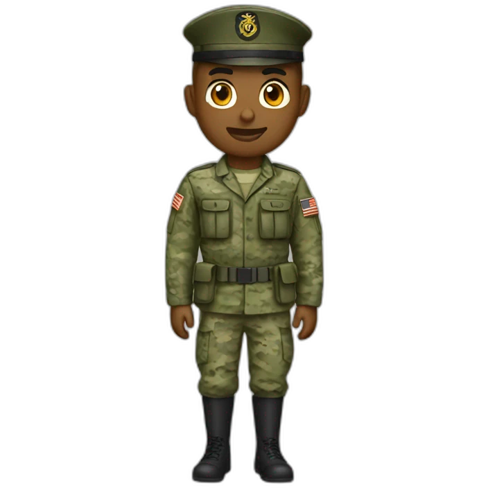 Military emoji