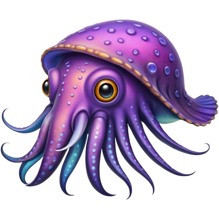 Cuttlefish emoji emoji