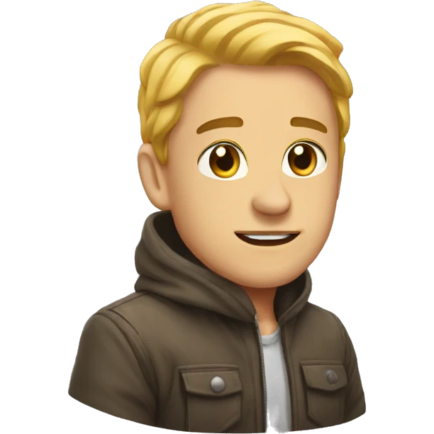 Цветок emoji
