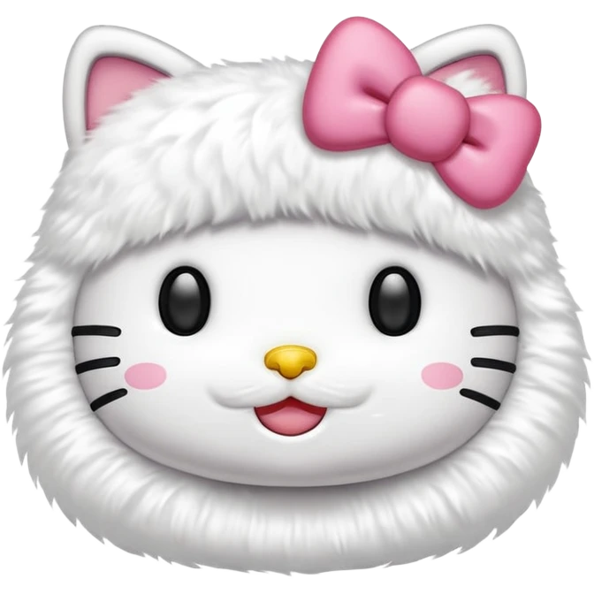 Hello Kitty emoji