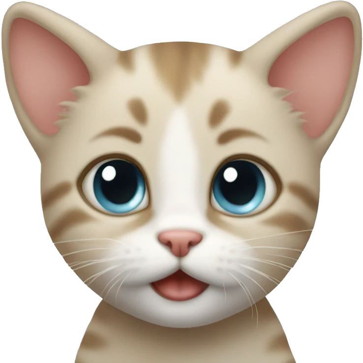 baby cat  emoji