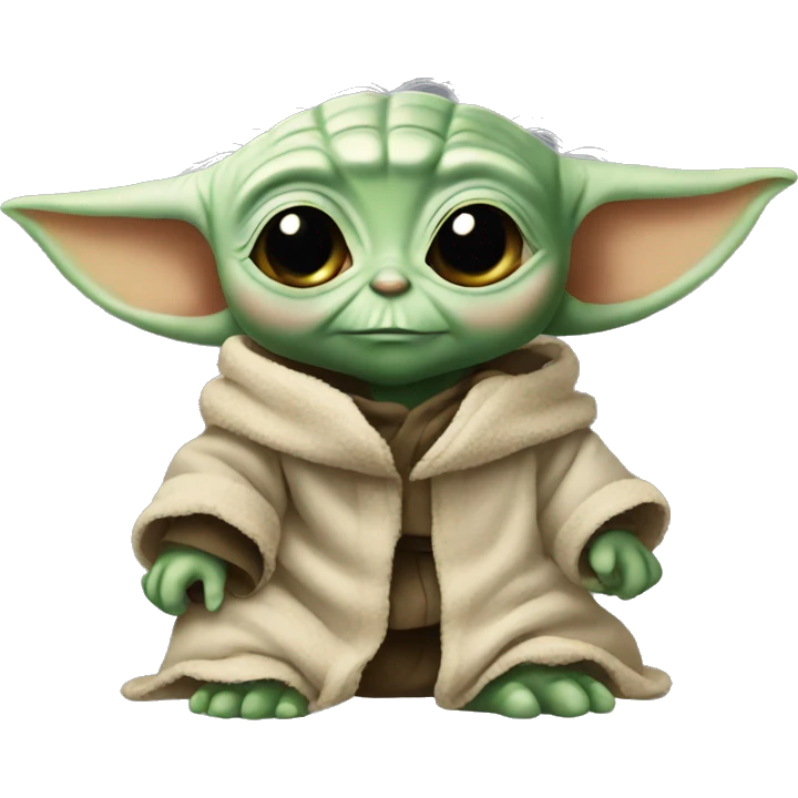 Baby yoda emoji
