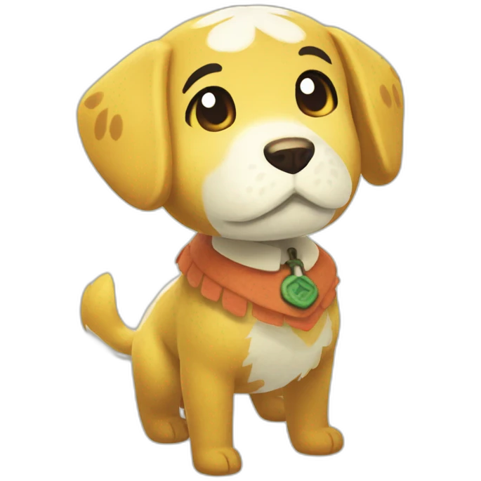 Isabelle animal crossing emoji