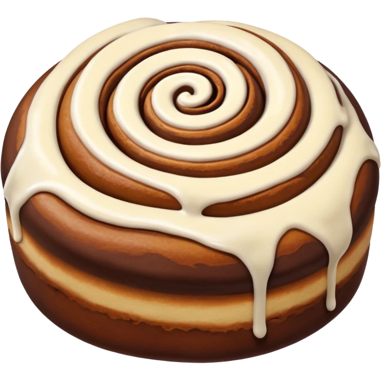 синабоны из шоколадного теста emoji